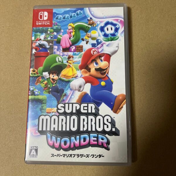 スーパーマリオブラザーズ ワンダー Nintendo Switch Switchソフト