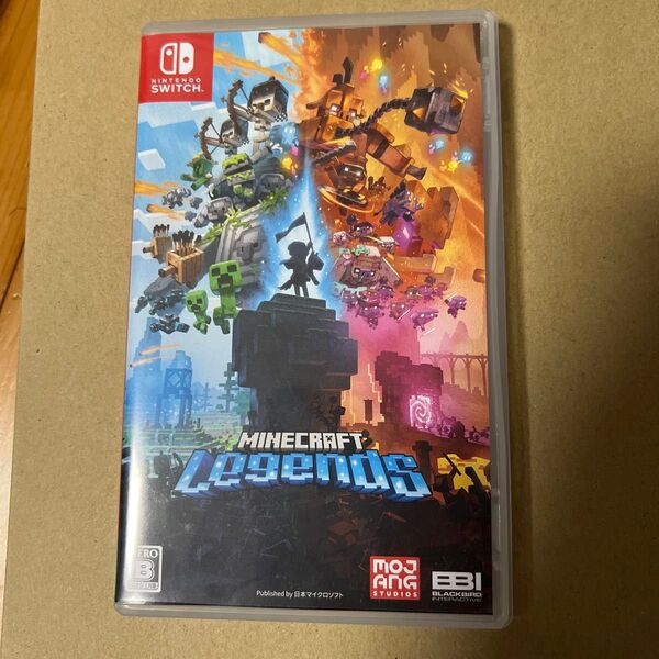 マインクラフト レジェンズ Switch Nintendo