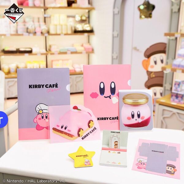 一番くじ 星のカービィ Kirby Caf PETIT G賞 3種