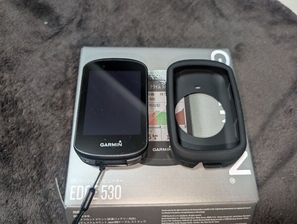 【ほぼ新品】GARMIN EDGE 530 ASIAフィルム ケース付