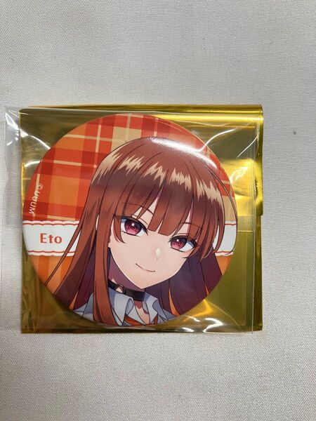 カラフルピーチ えと からぴちパラダイス パラぴち ぴちパラ 缶バッジ