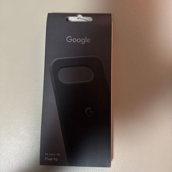 Google Pixel 9a 純正 ケース