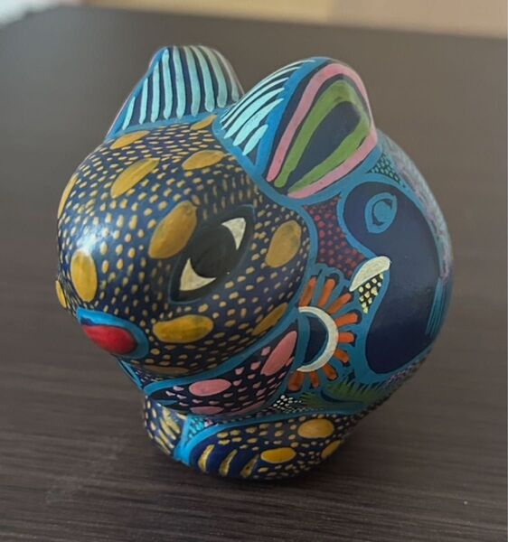陶器 置物 うさぎ メキシコのお土産