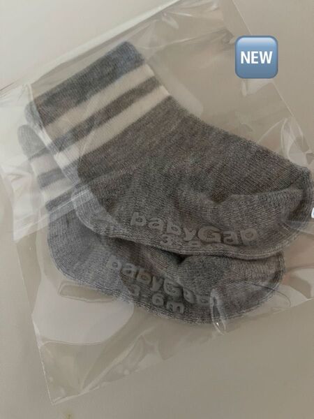GAP ベビーソックス 3m 未使用 ベビーギャップ