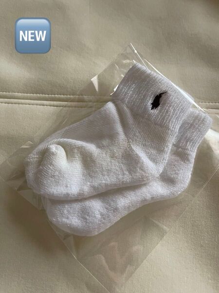 ラルフローレン POLO ベビーソックス 未使用 ソックス