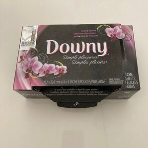 Downy 乾燥機用柔軟剤シート Orchid Allure