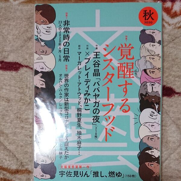 文芸 2020年8月号 (河出書房新社)
