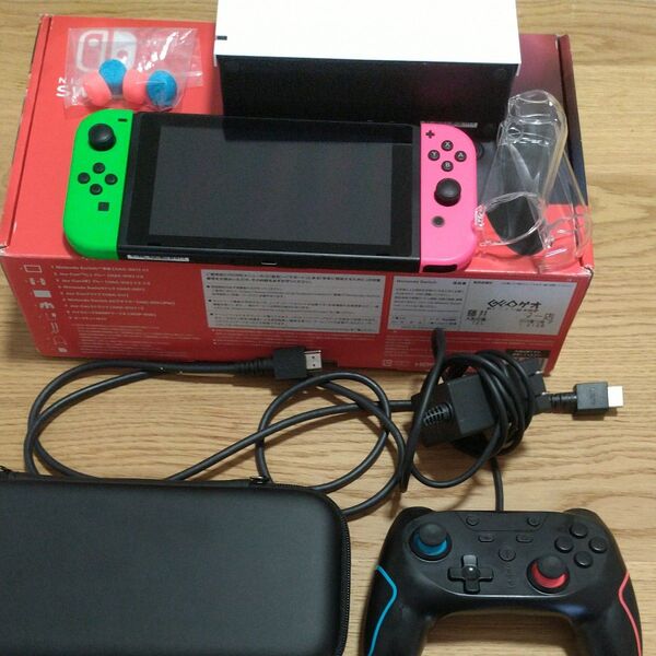 ニンテンドースイッチ Switch 本体+おまけ