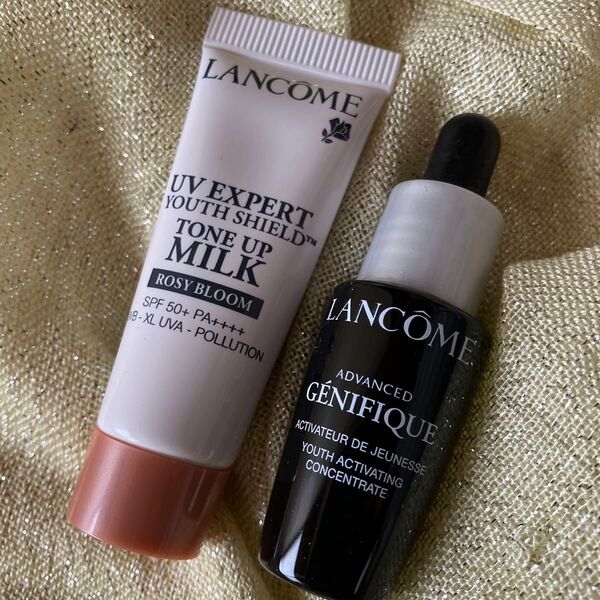 【クーポン使用可】ランコム LANCOME 日焼け止め乳液・ベースアップ&美容液