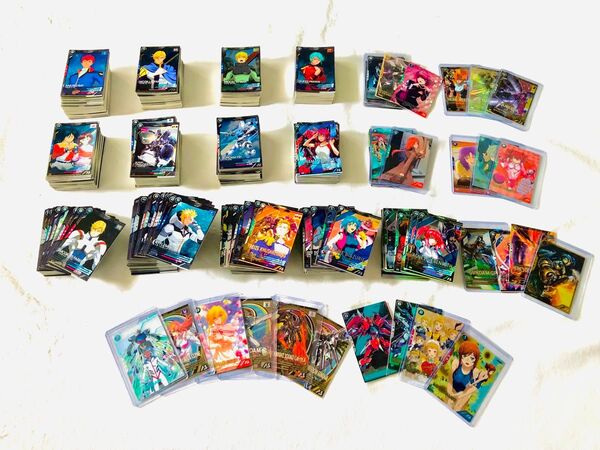 ガンダムアーセナルベース アーセナルベース ガンダム カード シークレット レア パラレル 未使用品 プレイ用 まとめて