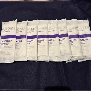 AROMA Premium ラベンダー ウェットティッシュ 8個セット