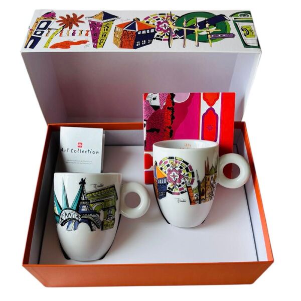 illy エミリオプッチ コラボレーション アートコレクション マグカップセット