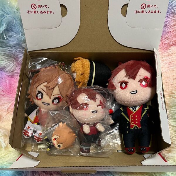ツイステ エース まとめ売り ツムツム ボールチェーンマスコット EXぬい &you など