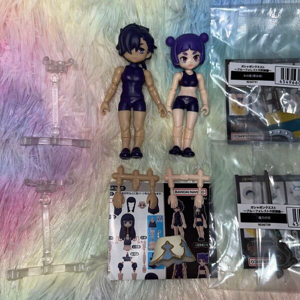 ガシャポンクエスト 〜ブルーフォレストギルド〜 冒険者2-C & 2-D
