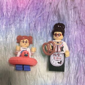 LEGO ミニフィグ 2体