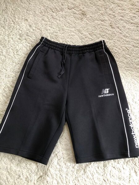 ニューバランス ジュニア ハーフパンツ ジャージ やや厚手