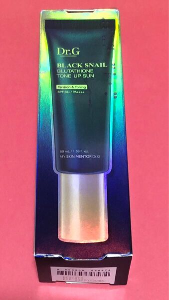 Dr.G ブラックスネイル グルタチオントーンアップサン 50ml