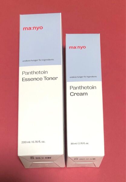 魔女工場 ma:nyo マニョ パンテトイン エッセンス トナー & クリーム