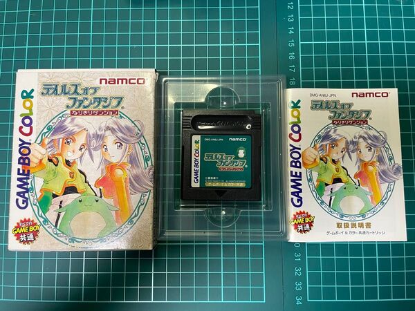 動作確認済 テイルズオブファンタジア なりきりダンジョン ゲームボーイ カラー 箱説付 ソフト GB
