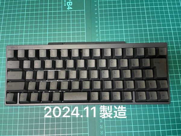 試し打ちのみ HHKB Professional HYBRID 日本語配列 墨 キーボード PFU PD-KB820B