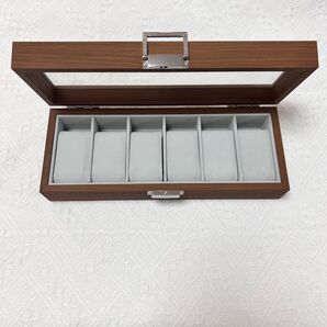時計ケース 木製 木目 腕時計 収納 高級 ボックス プレゼント コレクション