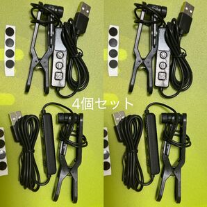 4個セット オートクリッカー 自動タップ機 スマホ 連打機 スマホゲーム ライブ配信 いいね 117種類タップ速度TikTok d