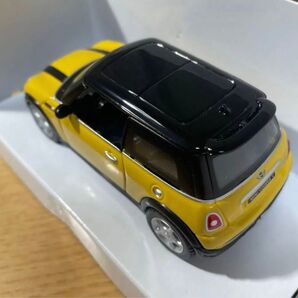 ミニクーパーS プルバックカー MINI COOPER S PULLBACK