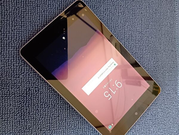 nexus7Android7.1.2/16GB/Wi-Fiモデル 作動品 ジャンク品