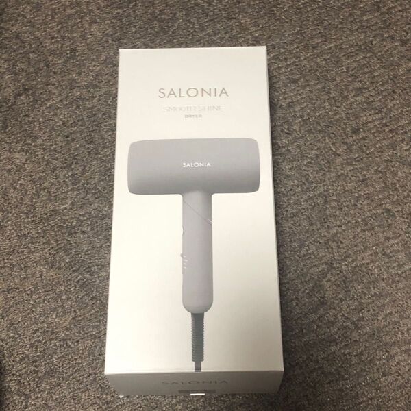 SALONIA ヘアドライヤー スムースシャインドライヤー