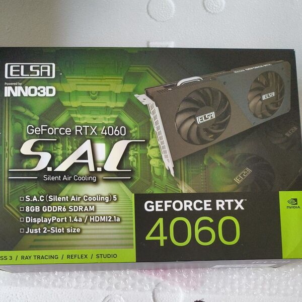 RTX4060 8GB ELSA