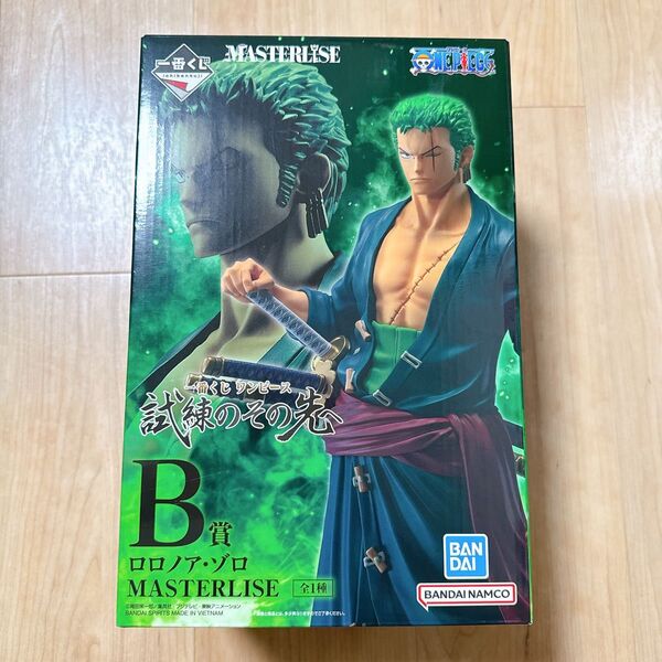 ONE PIECE ワンピース 一番くじ 試練のその先へ 3D2Y B賞 ロロノア・ゾロ フィギュア