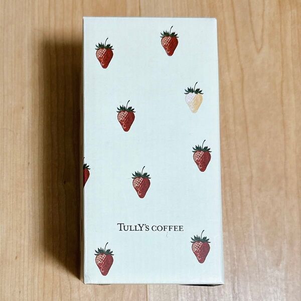 タリーズコーヒー TULLY'S COFFEEタンブラー ワンプッシュステンレスタンブラーいちご 苺 ストロベリー 400m
