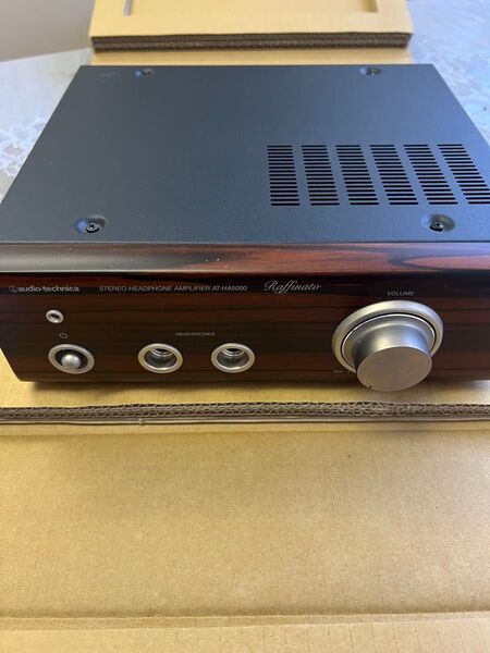 audio-technica ヘッドホンアンプ AT-HA5000 Raffinato