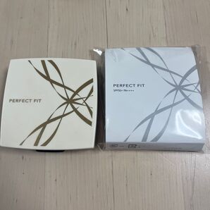 新品 パーフェクトフィットファンデーションDX 詰め替え用 レフィル おまけ外ケース付