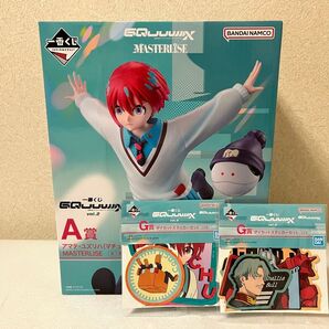 一番くじ 機動戦士ガンダム ジークアクス vol.2 A賞 アマテ・ユズリハ マチュ フィギュア ステッカー2種つき