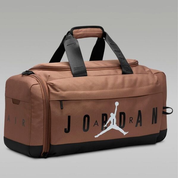 【24時間以内発送】 NIKE ナイキ ジョーダン ダッフルバッグ ボストンバッグ ブラウン 46L タグ付き新品