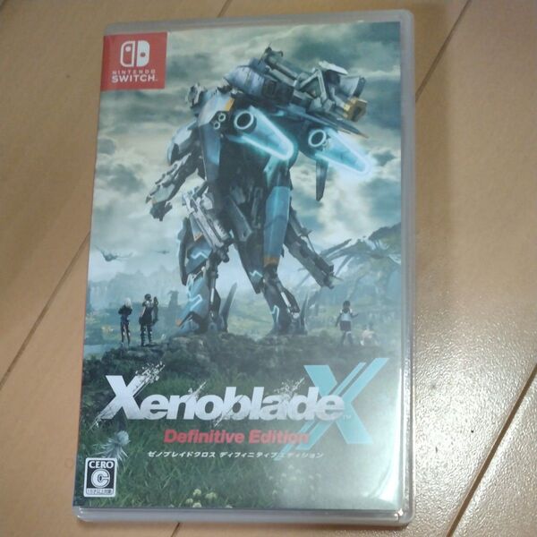 【Switch】 ゼノブレイドクロス ディフィニティブエディション