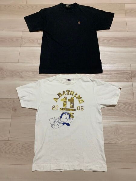 A BATHING APE エイプ Tシャツ 2枚セット まとめ売り