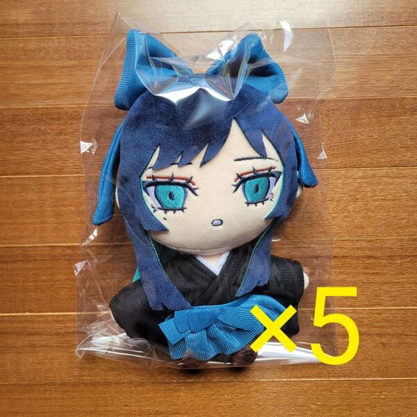 Ado 大和撫子しゃらんしゃらんアドちゃんぬいぐるみ 計5点セット