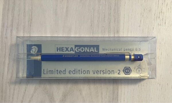 ステッドラー ヘキサゴナル バージョン2 限定完売品 STAEDTLER シャープペンシル HEXAGONAL
