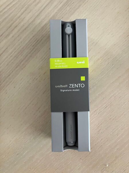 ZENTO シグニチャーモデル uniball シルバー ユニボールゼント