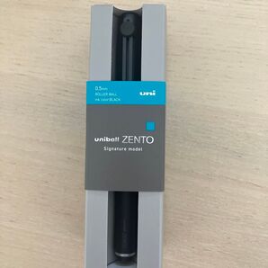 ZENTO シグニチャーモデル ブラック uniball ユニボールゼント 三菱鉛筆