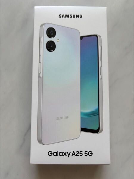 Galaxy A25 SAMSUNG ライトブルー SIMフリー