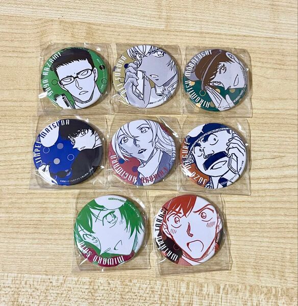 名探偵コナン 公式アプリ缶バッジ vol.3 コンプリートセット 全種 原作絵