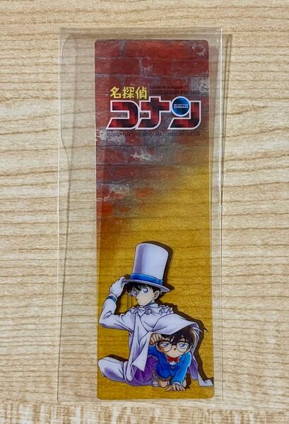レア 名探偵コナン 怪盗キッド クリアしおり サンデー ワールドホビーフェア