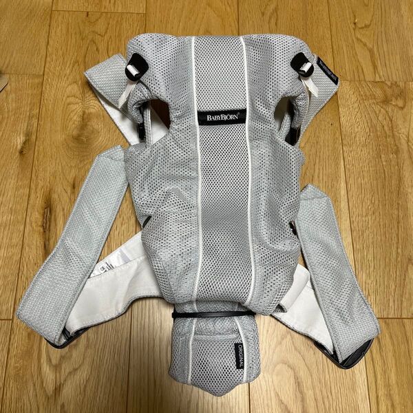 ベビービョルン BABYBJORN エアーメッシュ オリジナル グレー 抱っこ紐