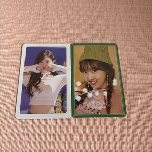 TWICE ミナ Taste of Love トレカ