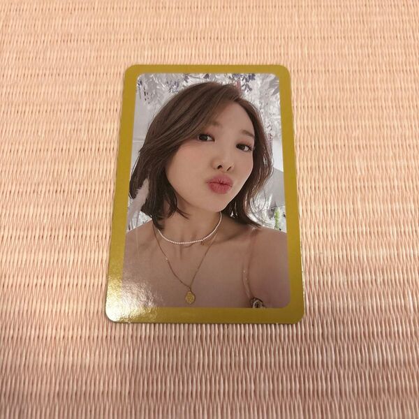 TWICE ナヨン MORE&MORE トレカ