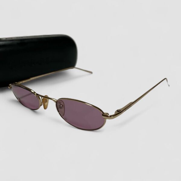 グッチ サングラス メタルフレーム archive GUCCI metal eyewear sunglasses y2k