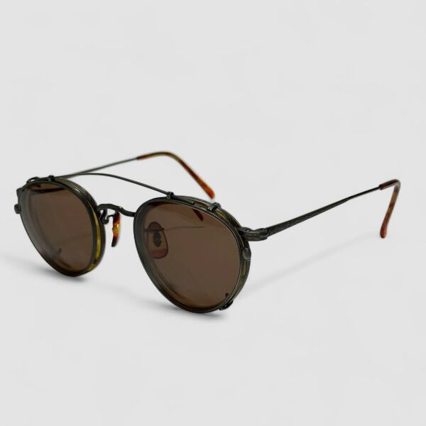 90s 激レア 名作 OLIVER PEOPLES オリバーピープルズ MP-2 380 P サングラス クリップオン